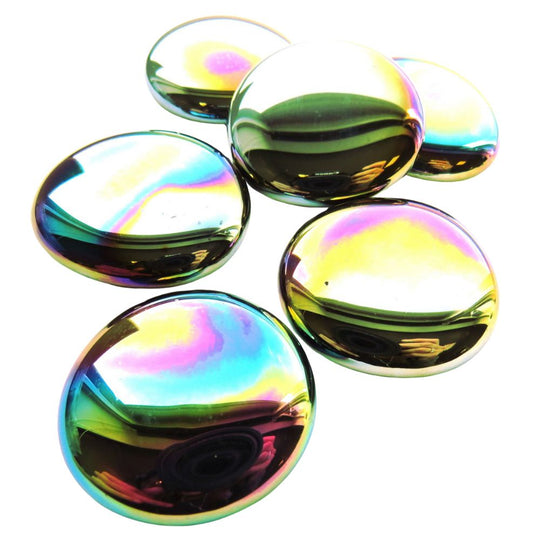 Glasnuggets XL 30-36mm Opal-Schwarz