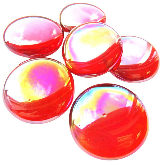 Glasnuggets XL 30-36mm Diamant Orange