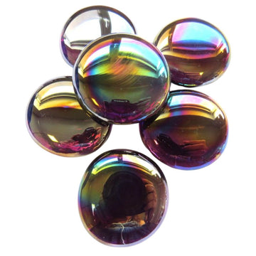Billes de Verre XL 30-36mm  Grain De Raisin Diamant 