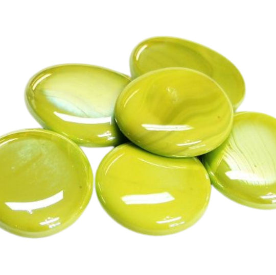 Glasnuggets XL 30-36mm Opal-Kiwi