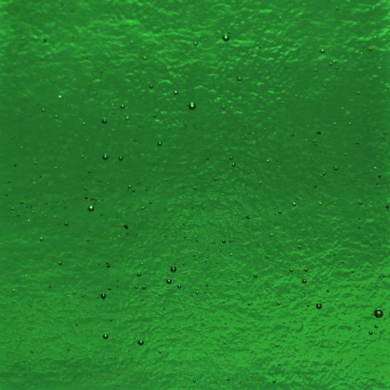 Glass Plate Emerald Green