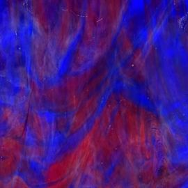 Glasplatte Mystisch: Rot/Violett/Blau