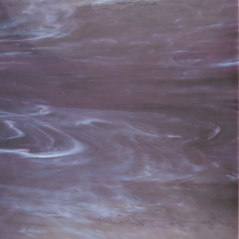 Plaque de Verre Violet Strié