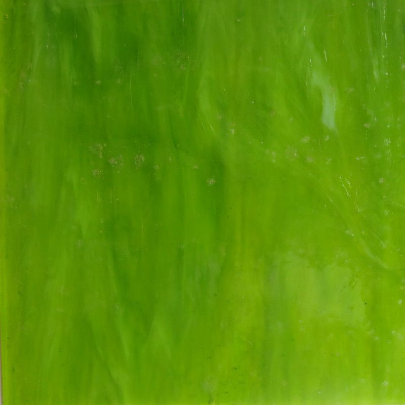 Glass Plate Green Opal