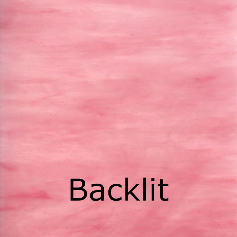 Plaque de Verre Fuchsia Vaporeux