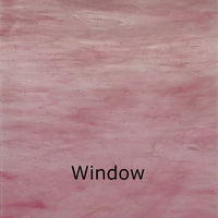 Plaque de Verre Fuchsia Vaporeux