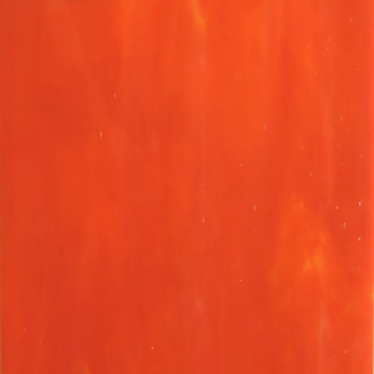 Glasplatte Orange