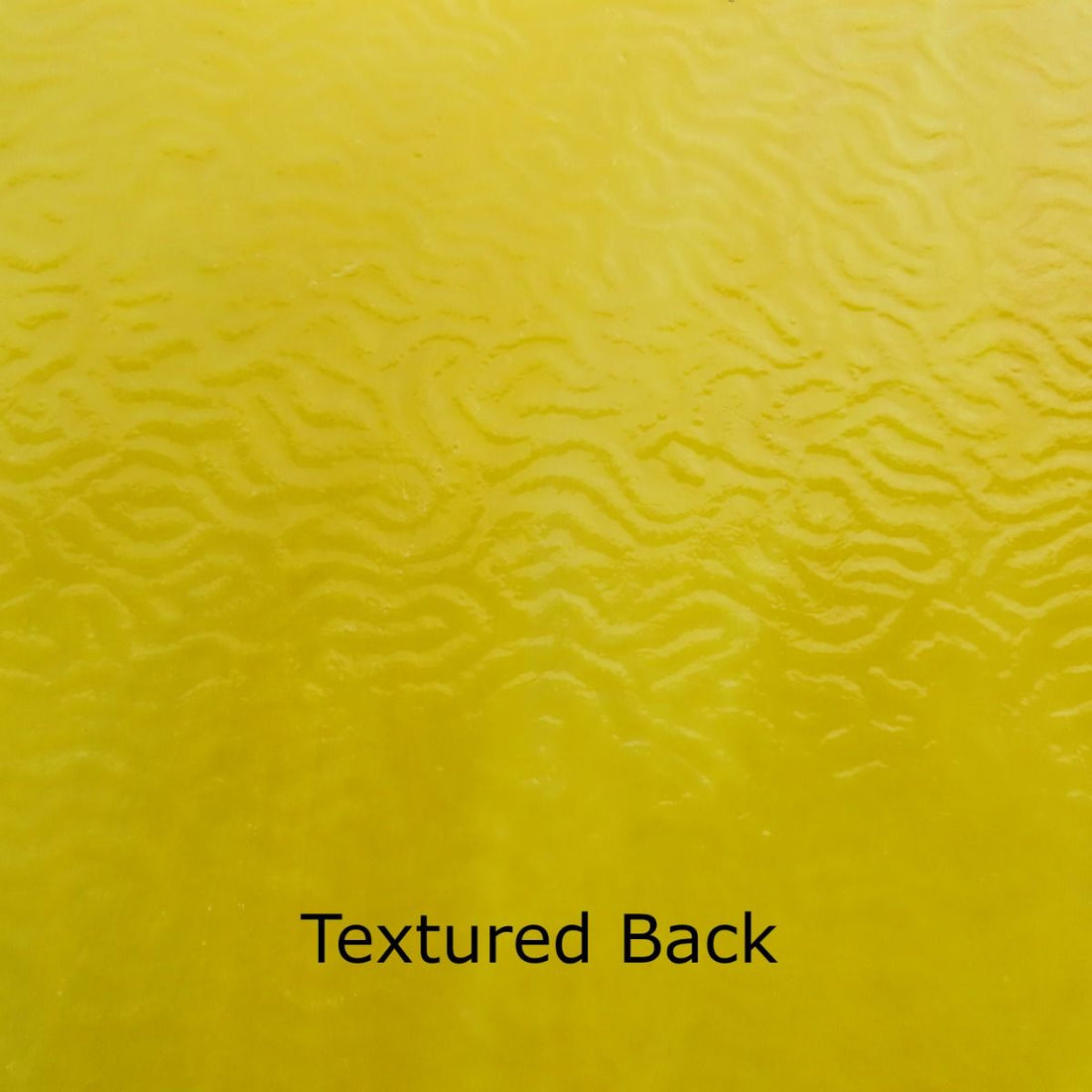 Glasplatte Gelbe Textur