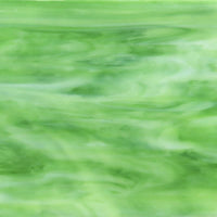 Plaque de Verre vert pomme