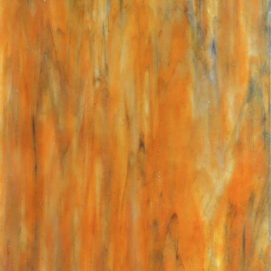 Glasplatte Honiggold