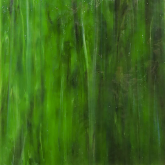 Glasplatte Waldgrüne Textur