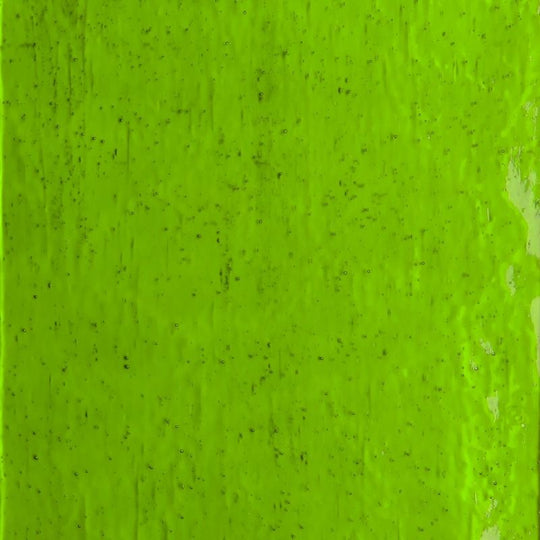 Glasplatte Neonlimette Struktur
