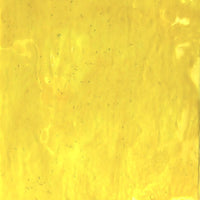 Plaque De Verre Jaune Ondulé