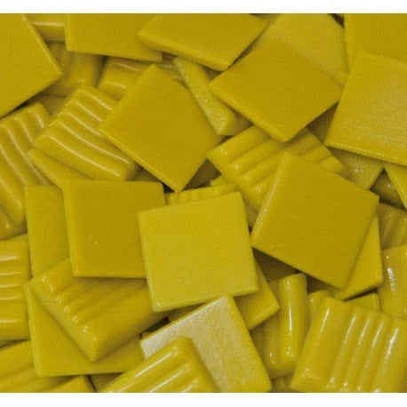 Mosaico di vetro 20mm Limone a soli