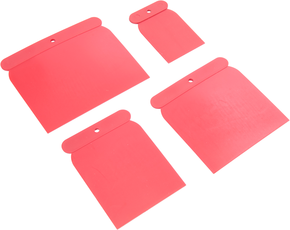 Connex – Kunststoffspachtel-Set – 4-teilig