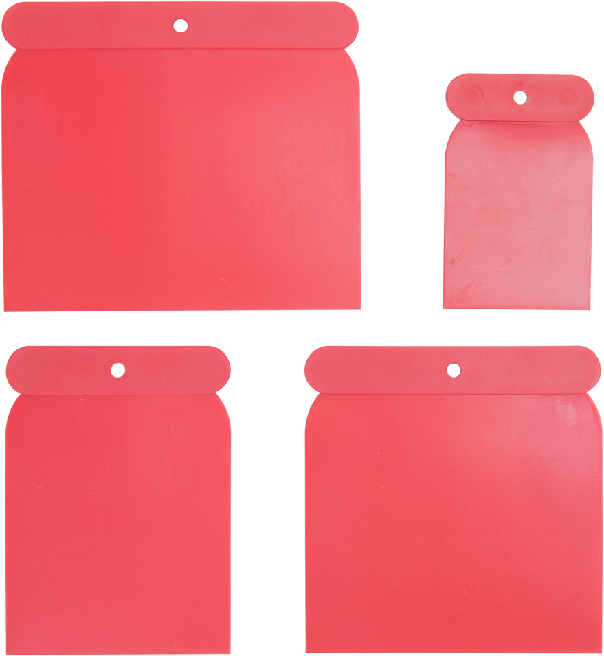 Connex – Kunststoffspachtel-Set – 4-teilig