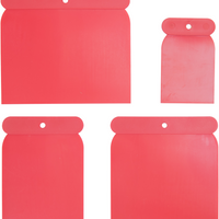 Connex – Kunststoffspachtel-Set – 4-teilig
