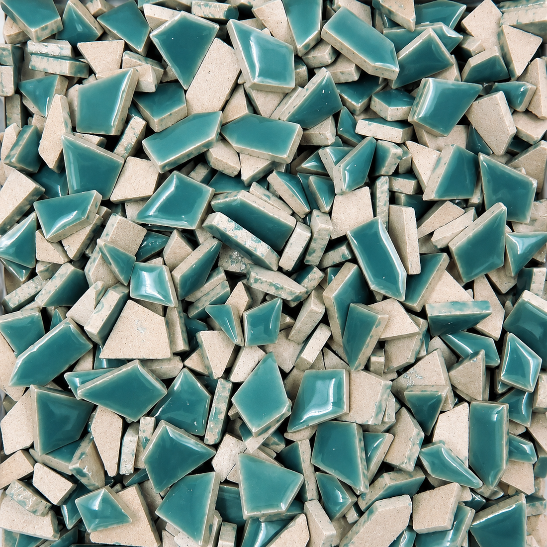 Mini Puzzles de céramique Vert phtalo