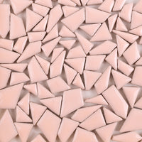Mini Keramik-Puzzles pfirsich