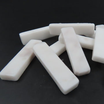 Baguettes en marbre Blanc Jazz