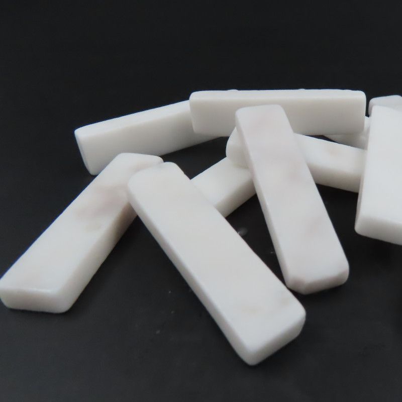 Baguettes en marbre Blanc Jazz