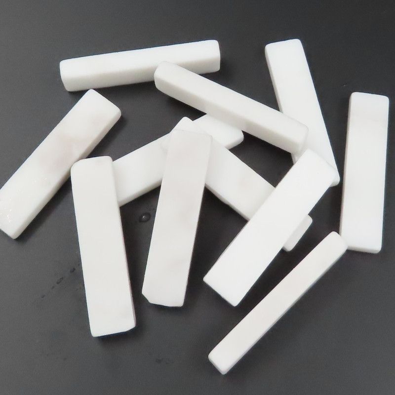 Baguettes en marbre Blanc Jazz