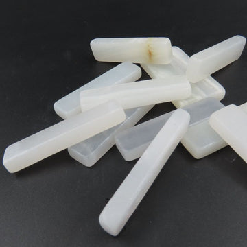 Baguettes en marbre Jade Blanche
