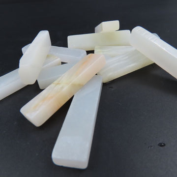 Baguettes en marbre Jade Royale 