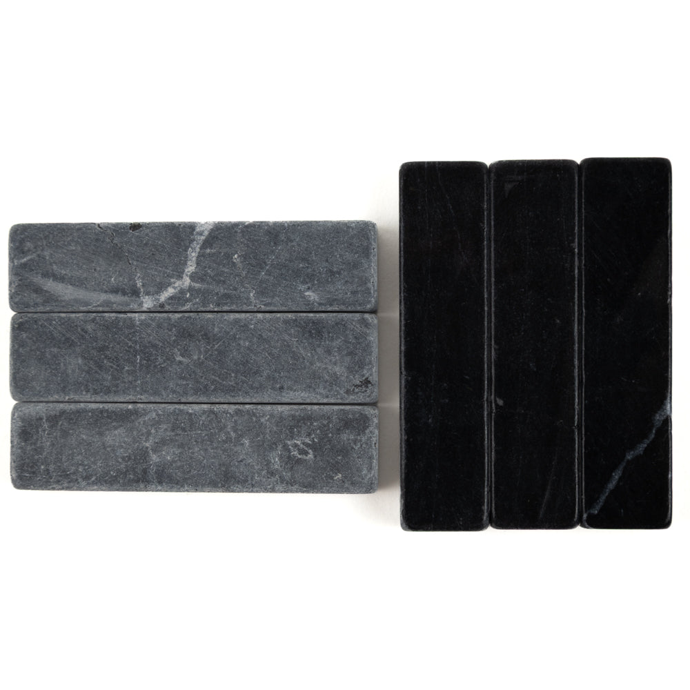 Marble Rods Black