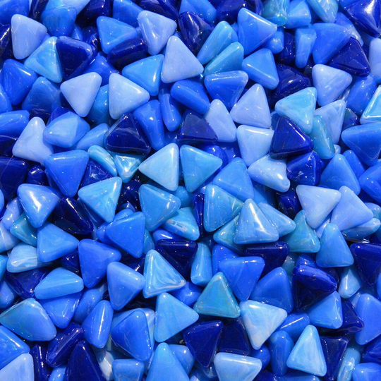 Mini Glass Mosaic Triangle Air Mix