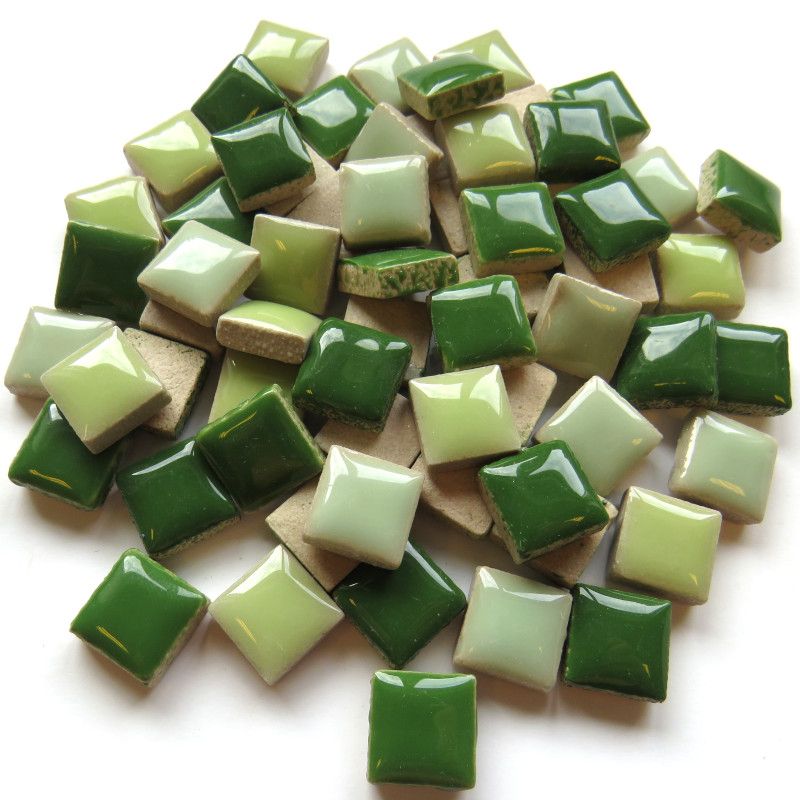 Keramik 12 mm Grünmischung