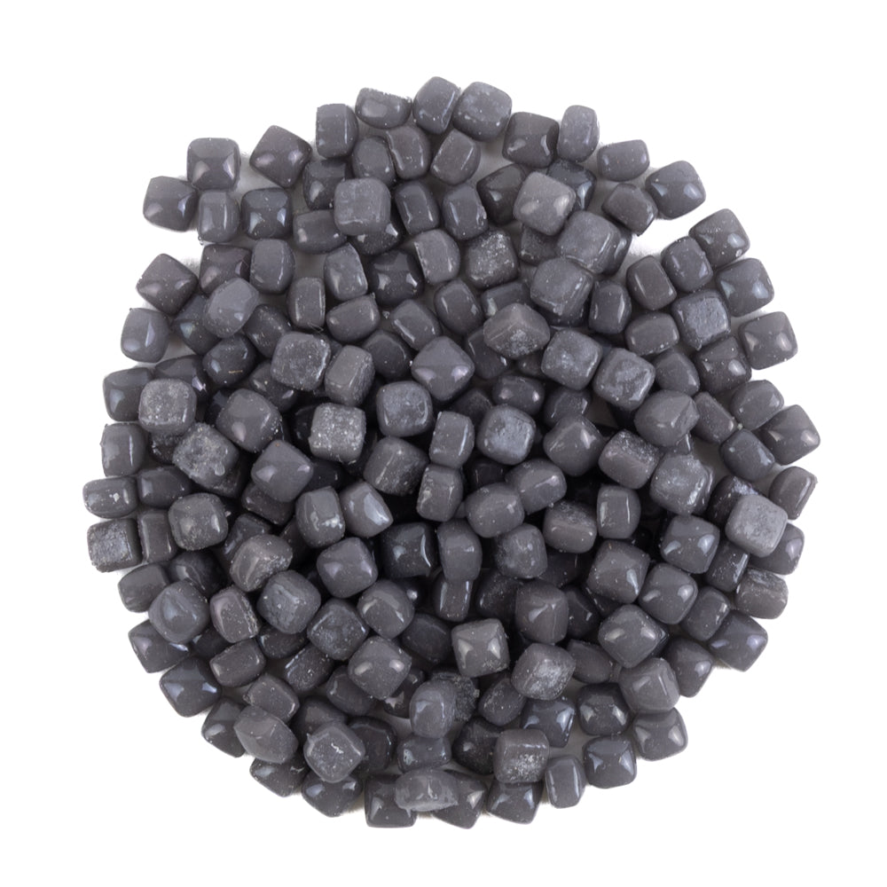 Micro Mosaico di Vetro 4,8mm Grigio Scuro