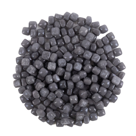 Micro Mosaico di Vetro 4,8mm Grigio Scuro