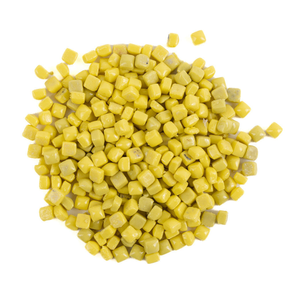 Micro Mosaico di Vetro 4,8mm Giallo