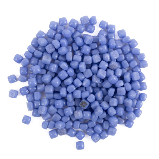 Micro Mosaico di Vetro 4,8mm Azzurro Chiaro