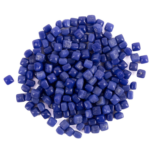 Micro Mosaico di Vetro 4,8mm Blu Caldo