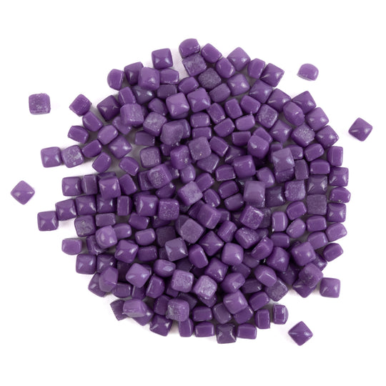 Micro Mosaico di Vetro 4,8mm Viola Scuro