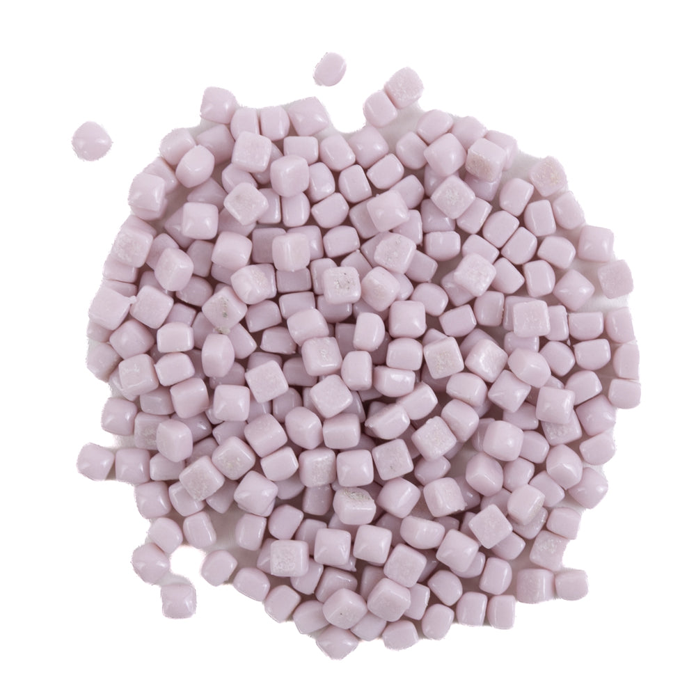 Micro Mosaico di Vetro 4,8mm Rosa Chiaro