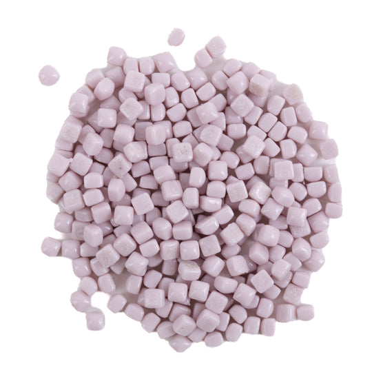 Micro Mosaico di Vetro 4,8mm Rosa Chiaro