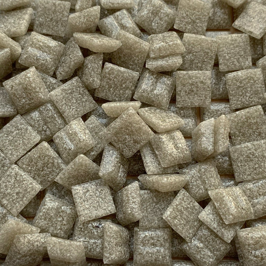 Mosaico in vetro 10 mm Grigio topo (sfuso)
