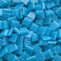 Glasmosaik 10mm  Eisweiß (lose)