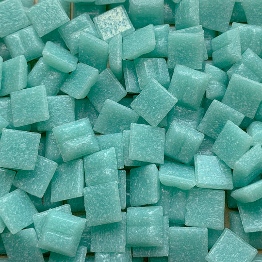 Mosaico in vetro 10 mm Blu Caraibico (sfuso)