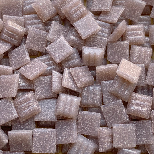 Glasmosaik 10 mm Lavendel (lose)