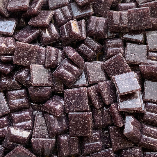 Glasmosaik 10 mm Ultraviolett (lose)