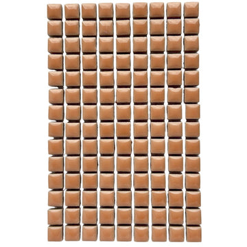 Mini Keramiksteine 10mm  Lachs