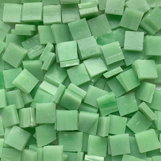 Glasmosaik Tiffany-Glas 10mm  Melone