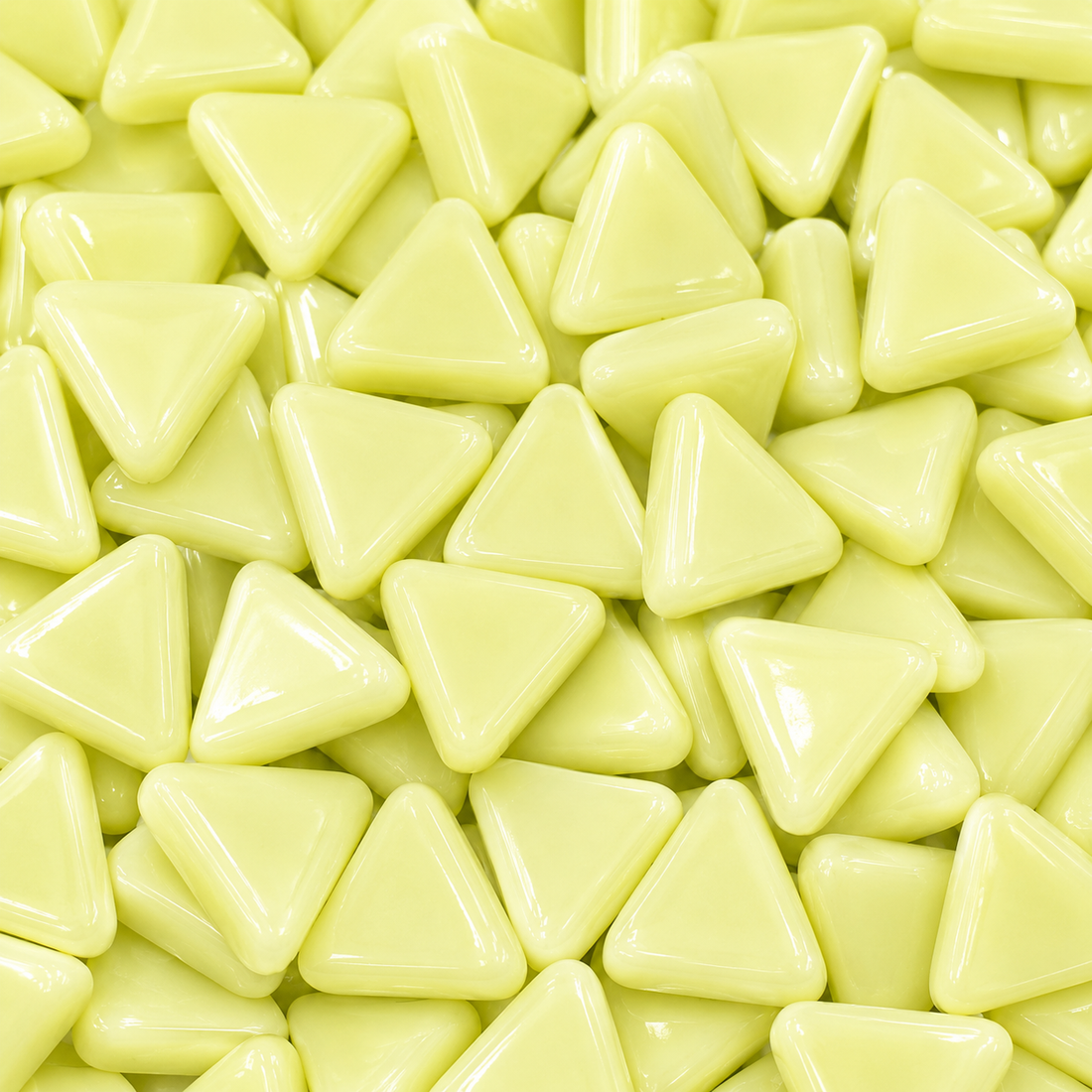 Mini Glass Mosaic Triangle Pollen