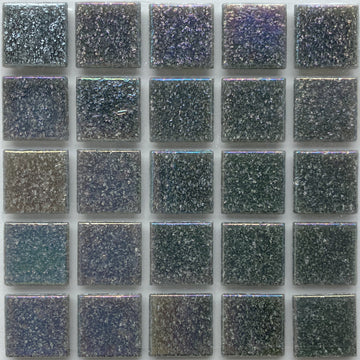 Pâtes De Verre Irisées 20mm Écume