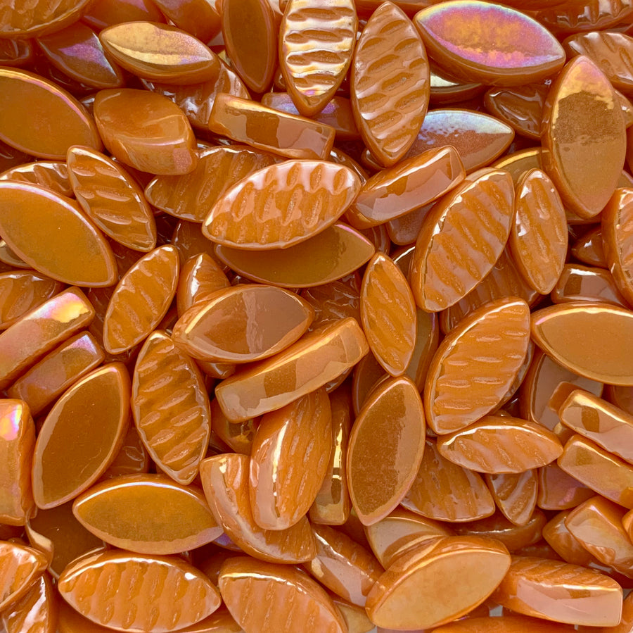 Pétales Ottoman Nacré Orange
