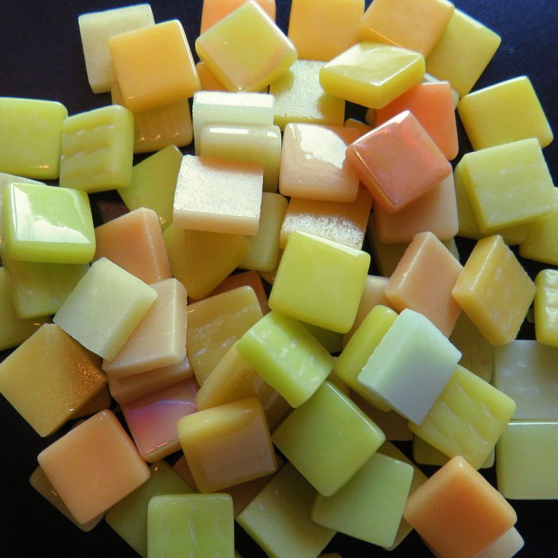 Ottoman 12mm Mélange Jaune 